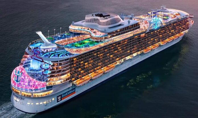 'Wonder of the Seas'- world's largest cruise ship joins fleet of Royal ...