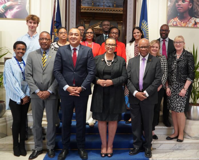 Patricia Scotland discusses COVID impacts and recovery efforts in CHMM meeting