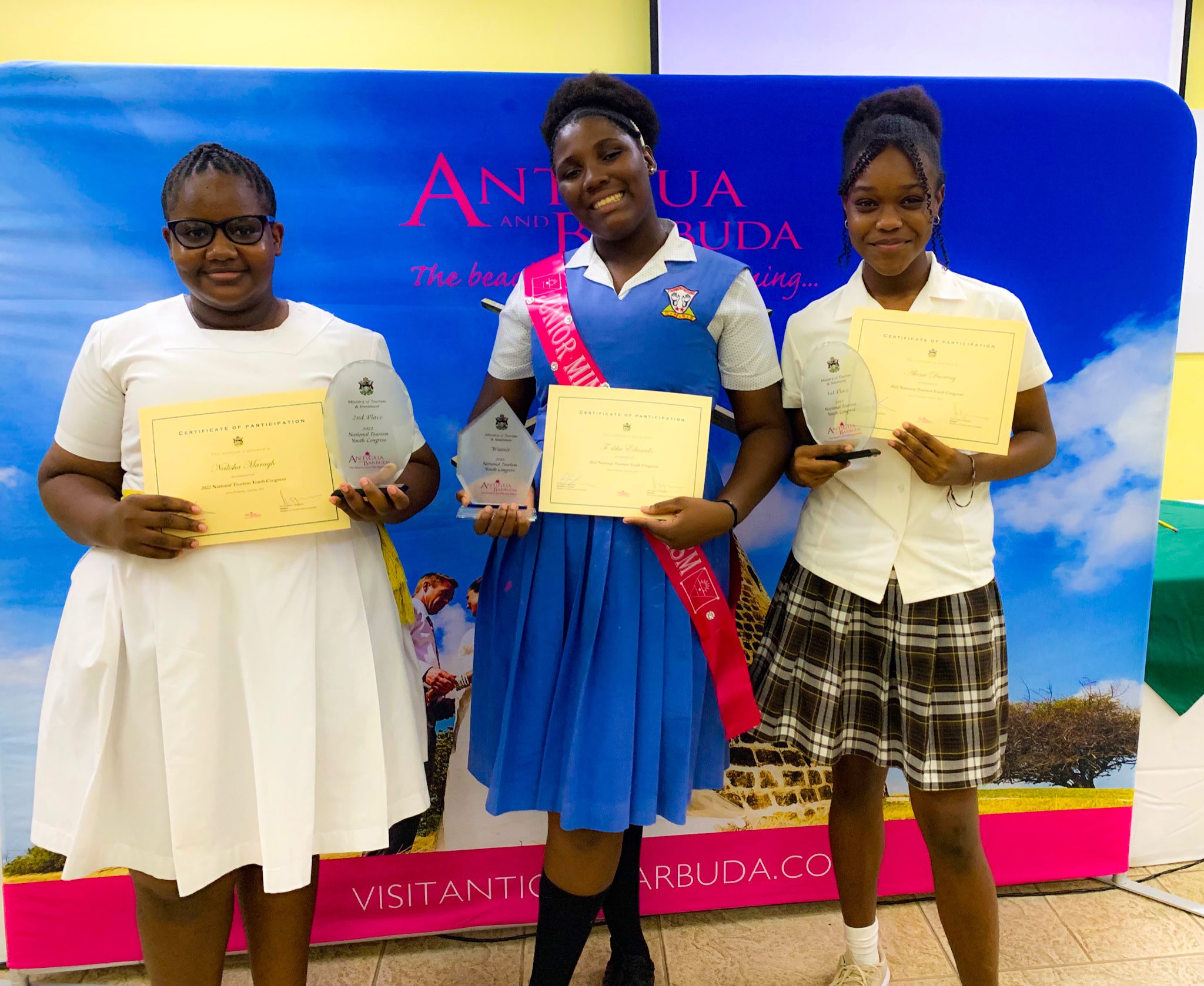 Know Here Winners Of Antigua And Barbuda S Junior Minister Of Tourism   290068590 3125879504338546 1581266471087675650 N 