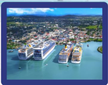 cruise ship schedule in antigua