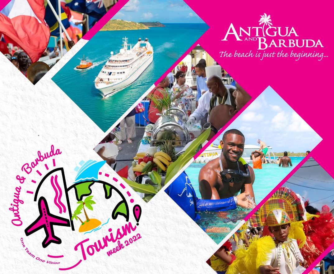 Antigua And Barbuda To Host Tourism Week 2022 Announces Schedule   Tuourism 