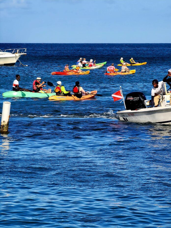 EXCLUSIVE Know results of Nevis to St Kitts Cross Channel Swim