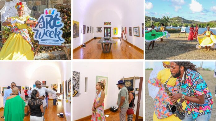 Antigua Barbuda Art Week exhibition features Rhythm and Vibes, Sip and Paint 