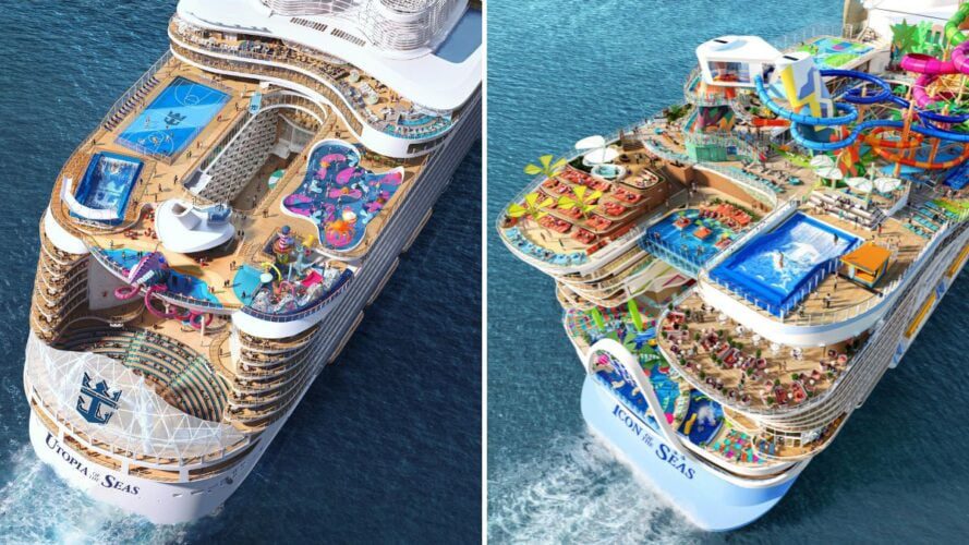 EXCLUSIVE: Know fast facts about Utopia of the Seas and Icon of the Seas