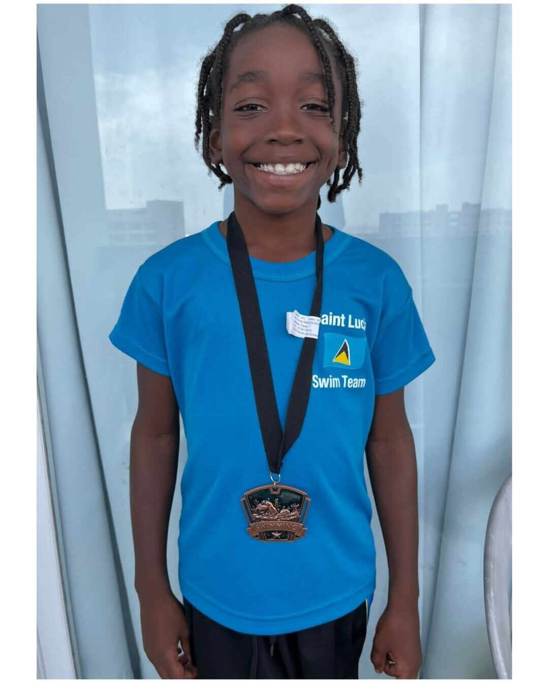 Saint Lucia finishes sixth overall at 27th Goodwill Swimming Championships