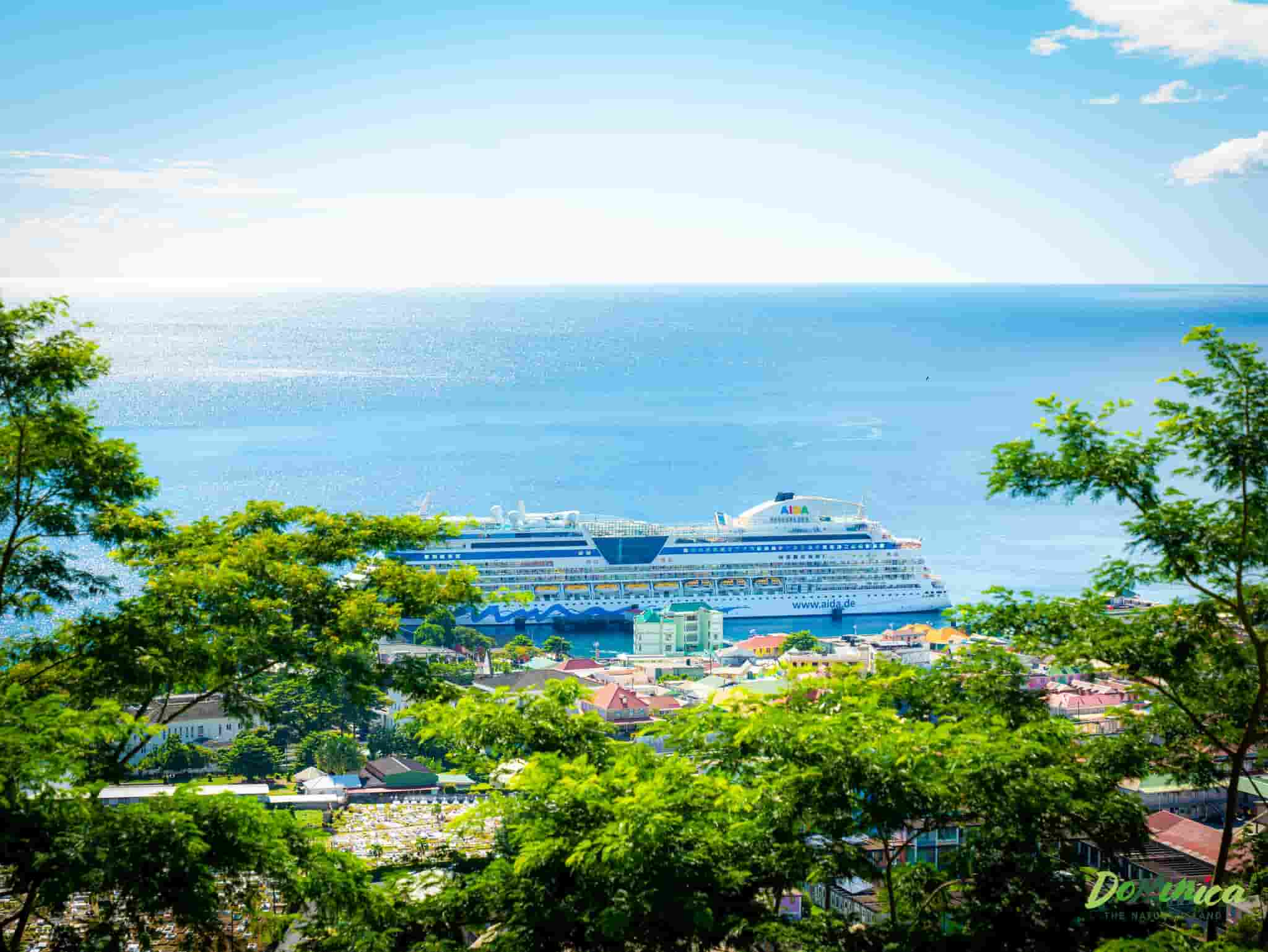 cruise schedule dominica