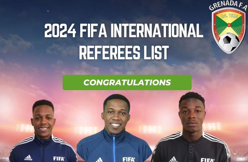 3 Referees From Grenada Selected For 2024 FIFA International   410922669 872627764869740 174166017423001680 N E1702977112497 