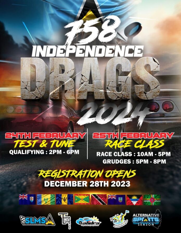 758 Independence Drags 2024 rescheduled to 24th and 25th February 2024