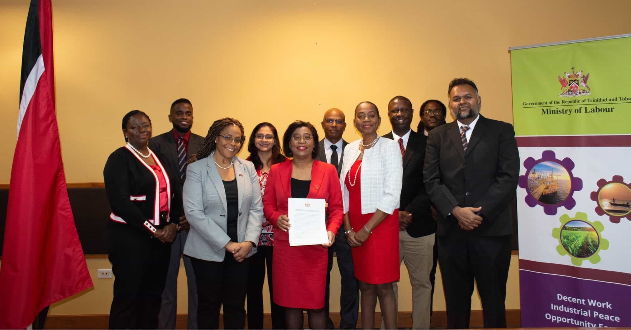 Trinidad and Tobago Labour ministry signs MOU to establish CARICOM ...