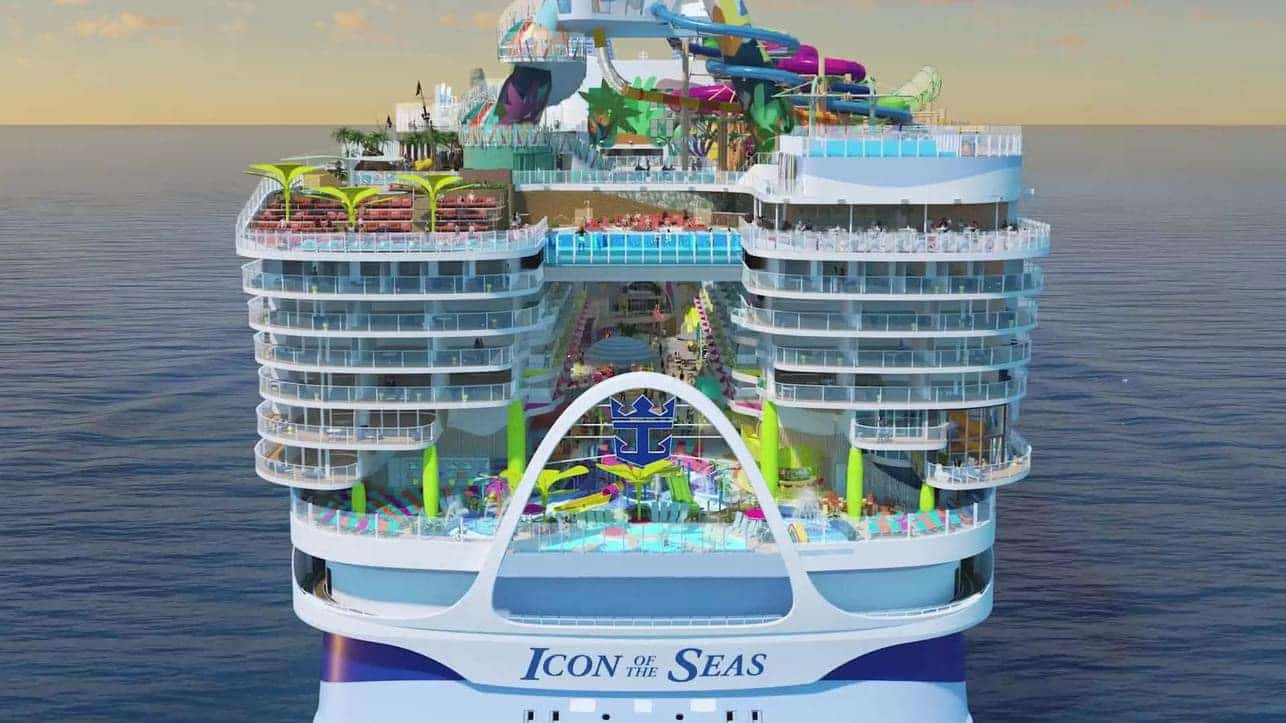 Icon of the Seas to make inaugural call at St Kitts on Jan 30 ...