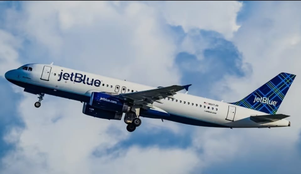 JetBlue resumes flights from New York to Grenada at US 250