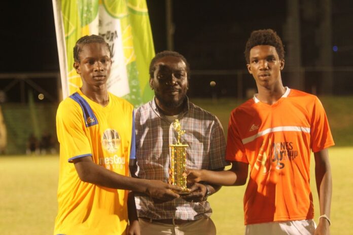 Basseterre High School wins Jones Group Limited U17 football champs ...