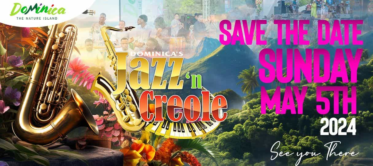 Jazz’n Creole Festival to return to Dominica, lineup of artistes