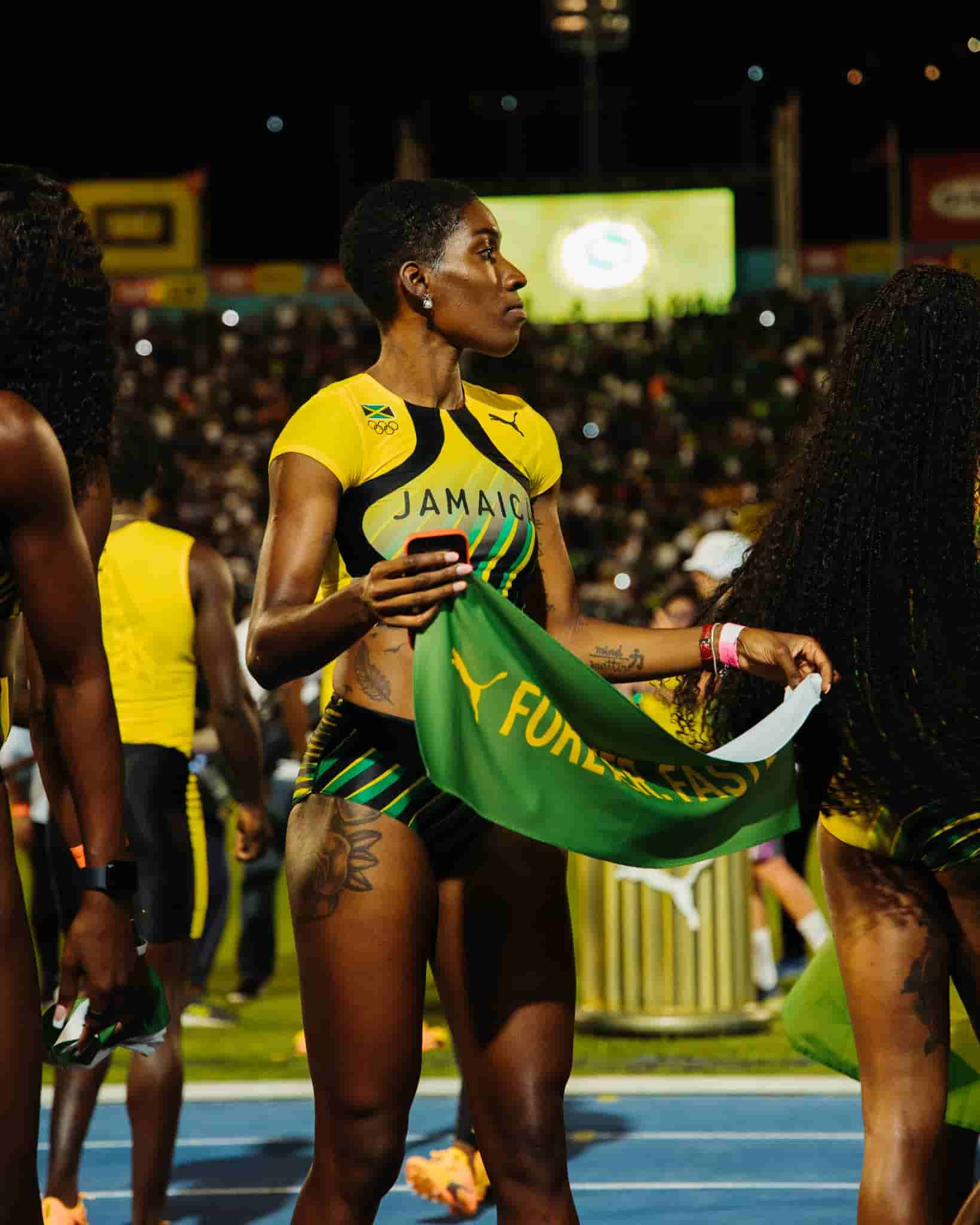 PUMA unveils Jamaican Olympic Association Kits for 2024 Summer Games in