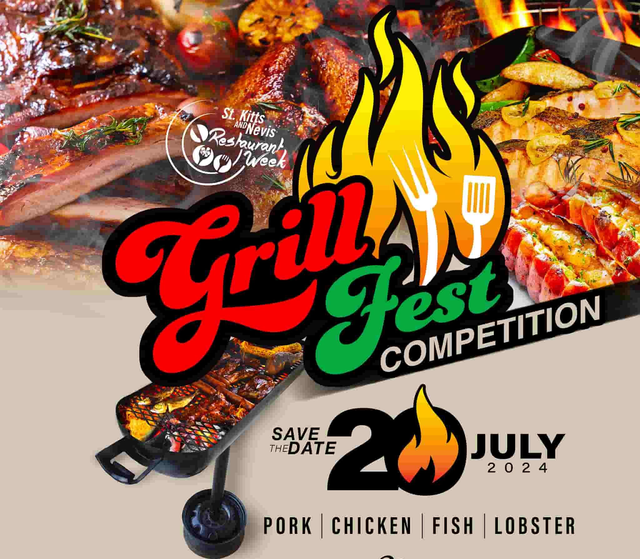 St Kitts Grill Fest 2024 invites grillers; chefs to showcase talent ...