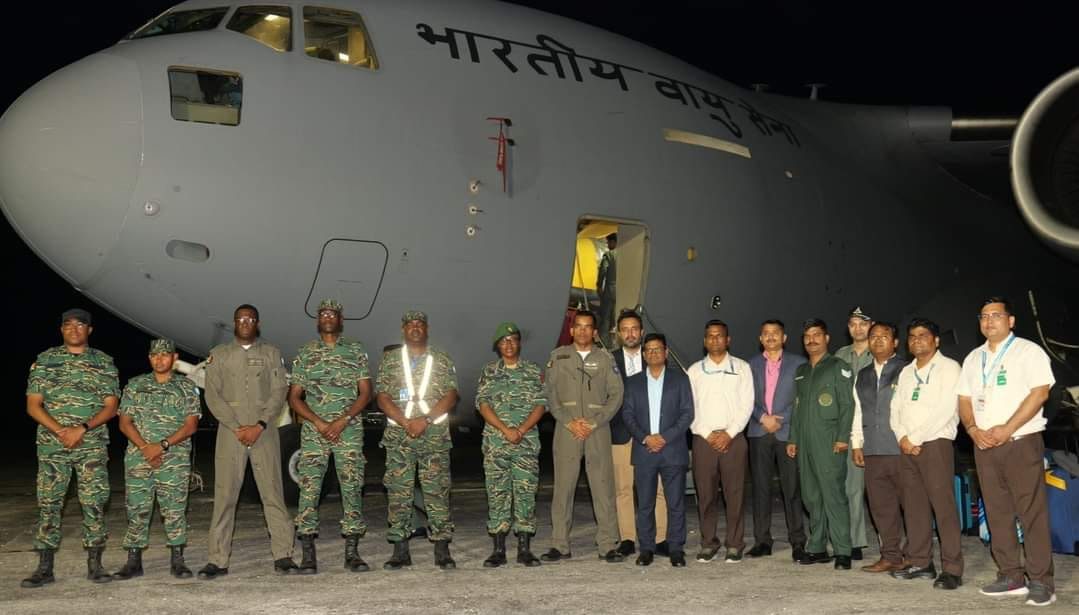 Guyana Defense Force receives two Dornier aircrafts from Indian manufacturers