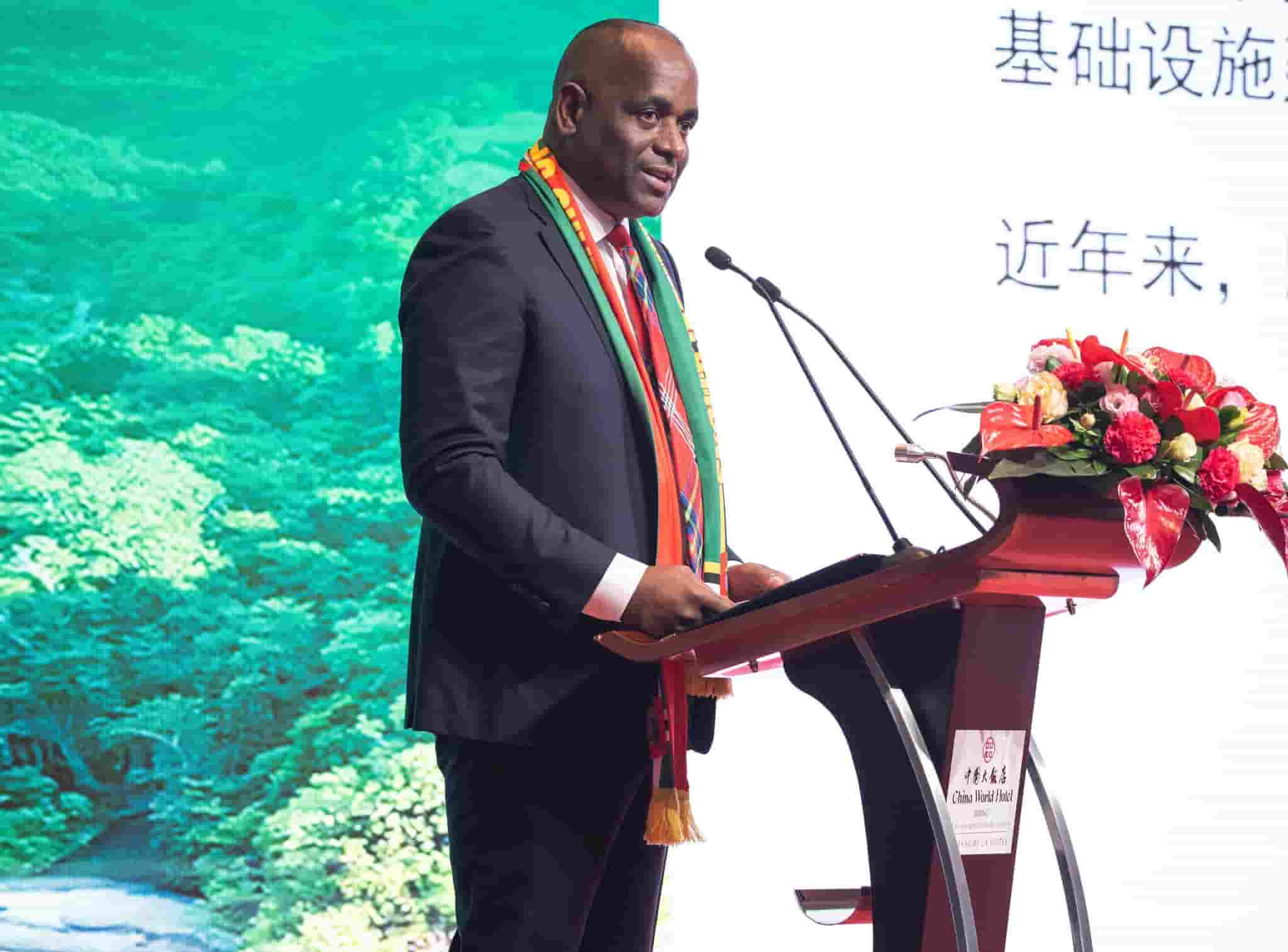 China is a true friend, assists Dominica during difficult times: PM Roosevelt Skerrit