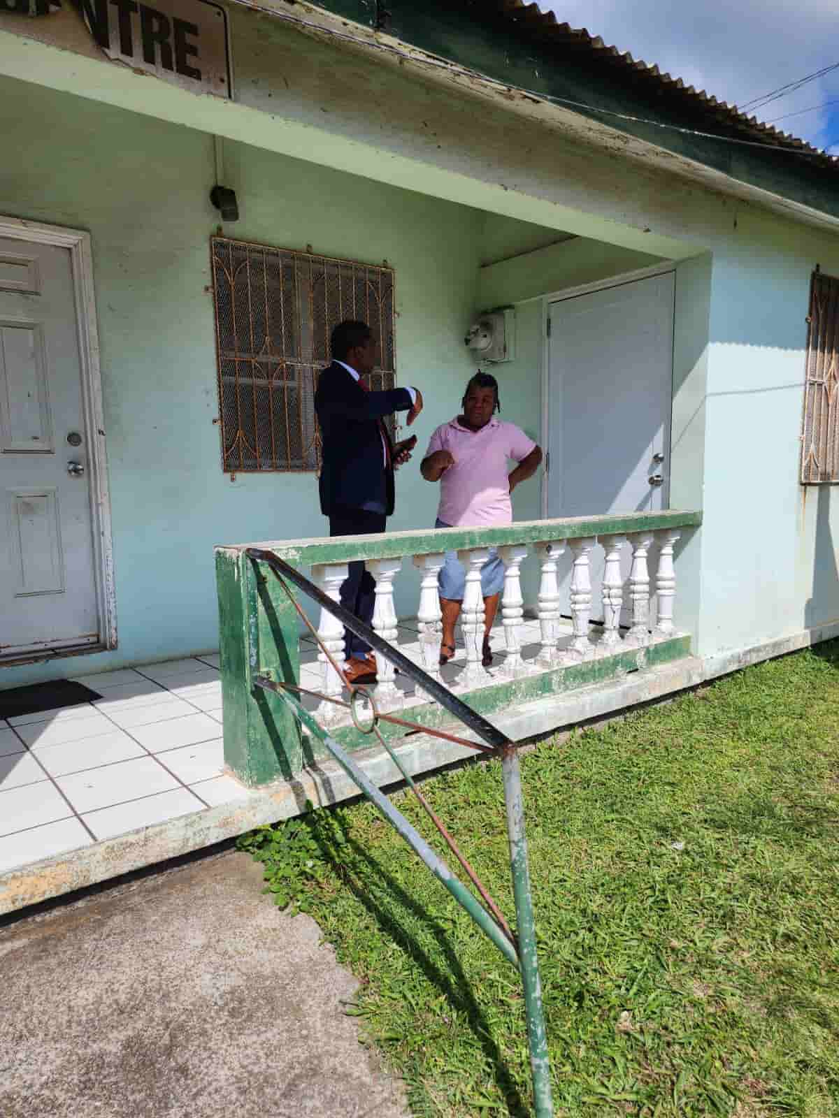 PM Terrance Drew visits St Peter’s, monitor progress of refurbishment of health centre