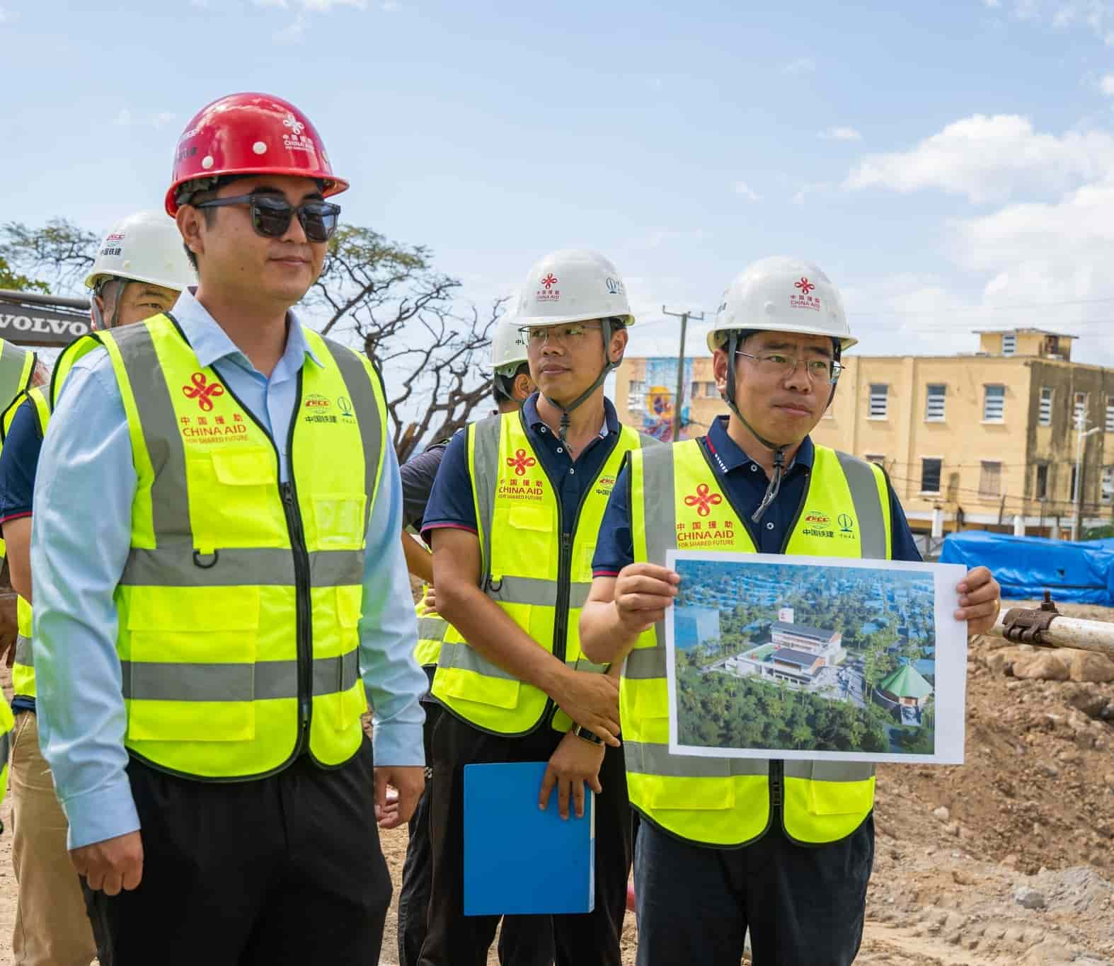 Ministry of Education at site of Goodwill Secondary School