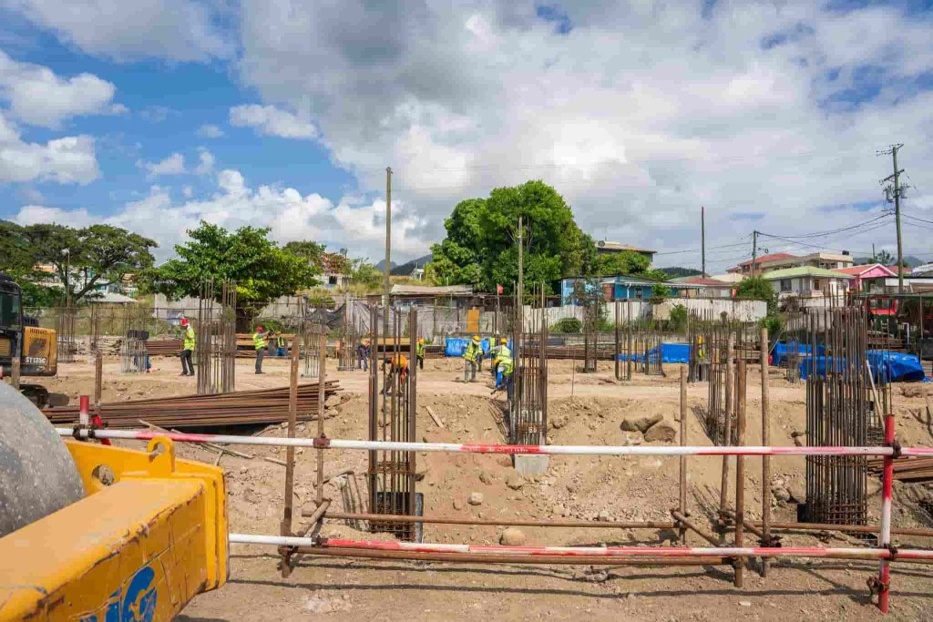 Goodwill Secondary School Construction Site