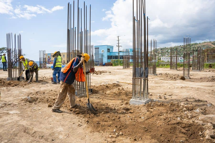 Goodwill Secondary School Construction Site