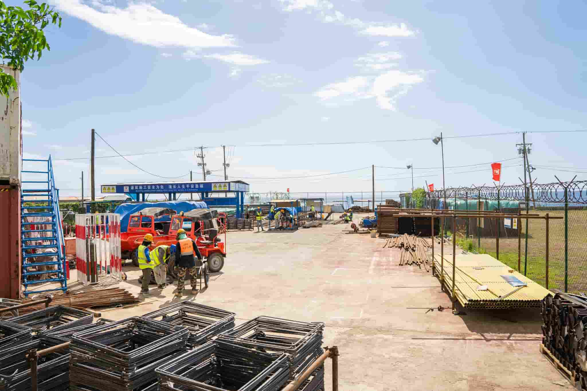 Goodwill Secondary School Construction Site