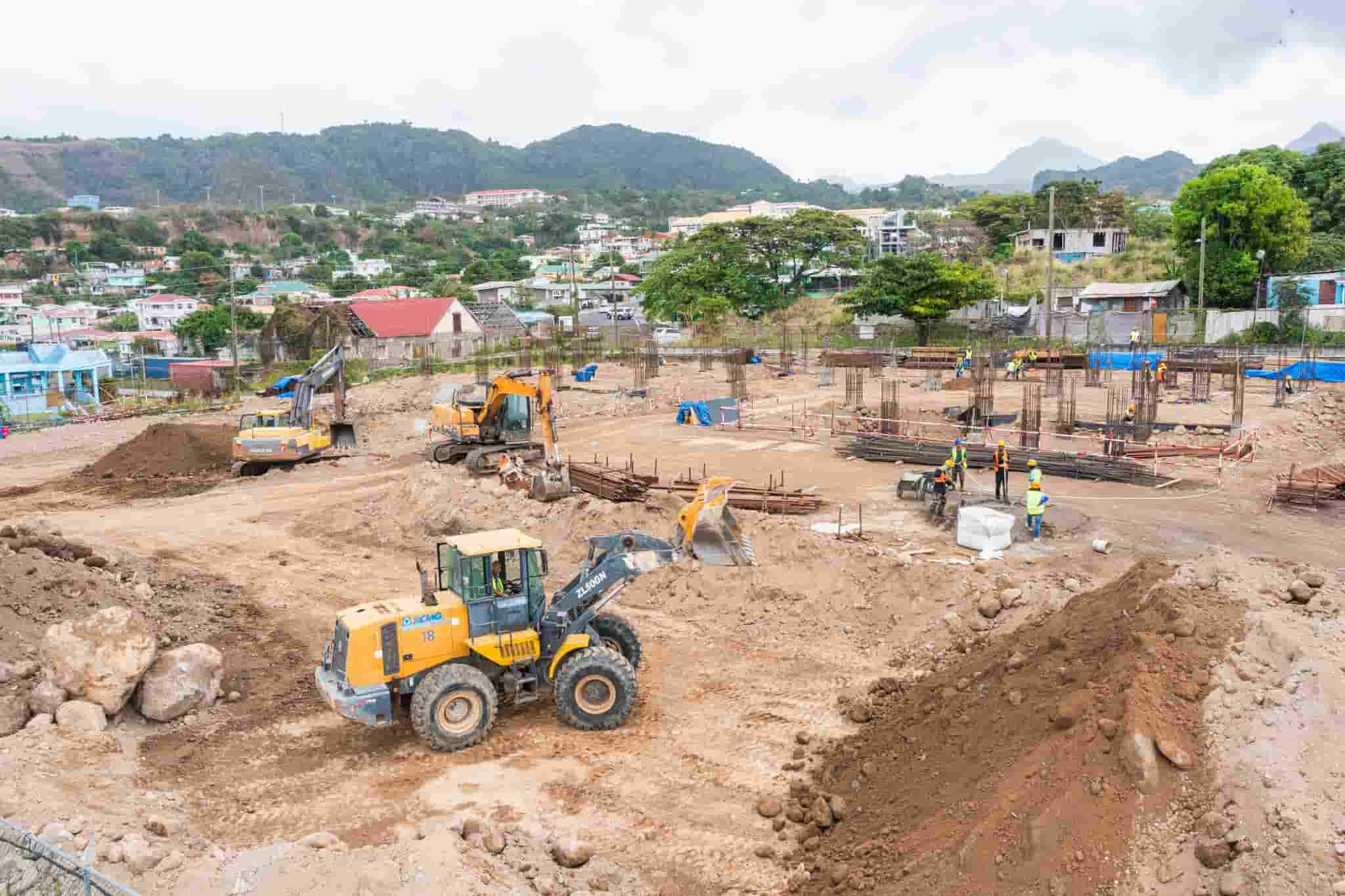 Goodwill Secondary School Construction Site