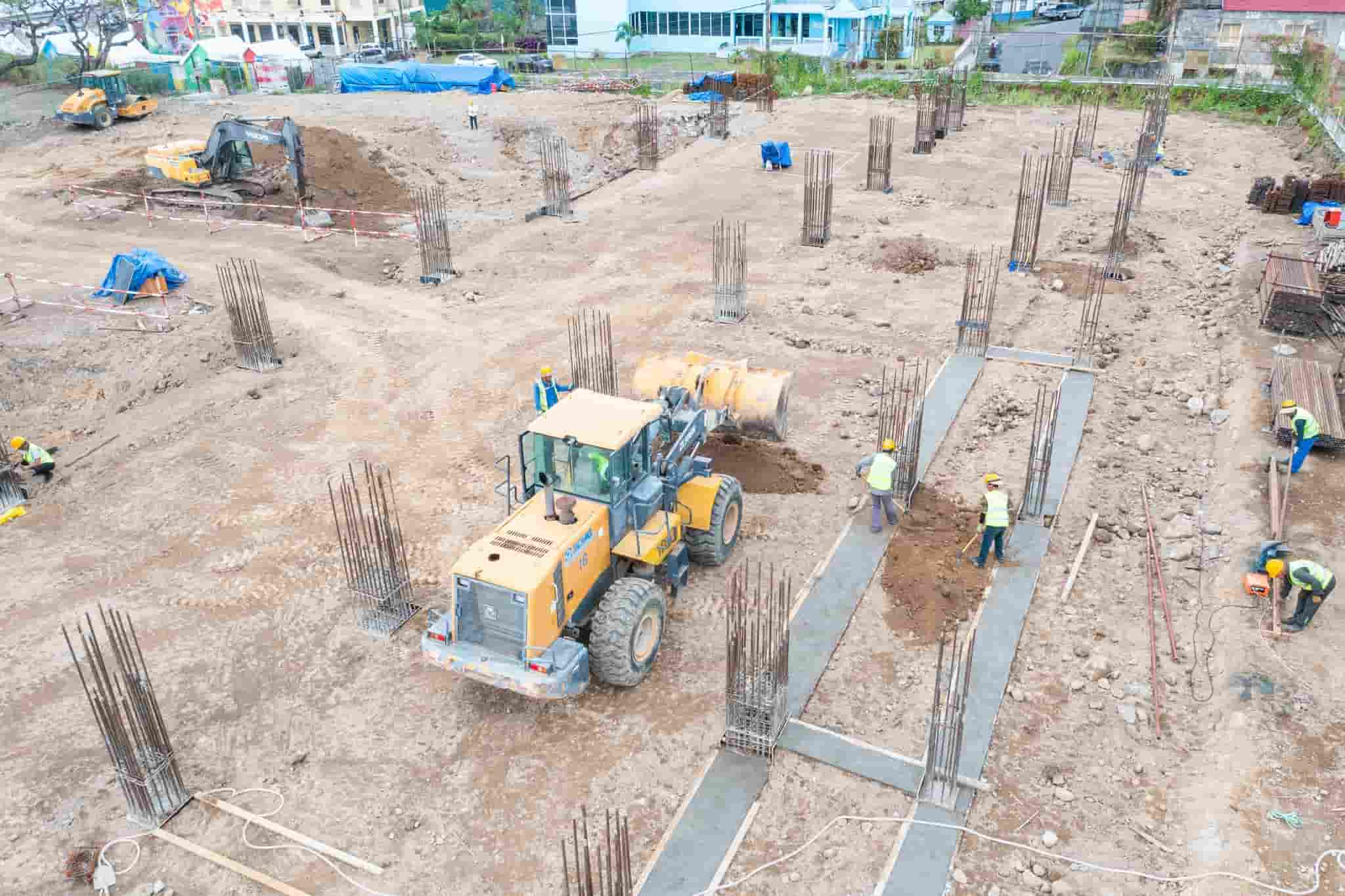 Goodwill Secondary School Construction Site