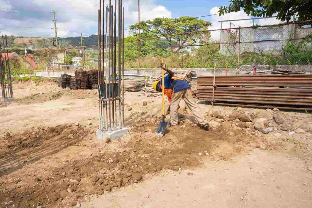 Goodwill Secondary School Construction Site