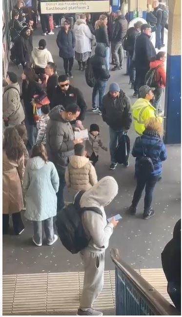 Signal failure leads to suspension of Piccadilly Line, no trains to east