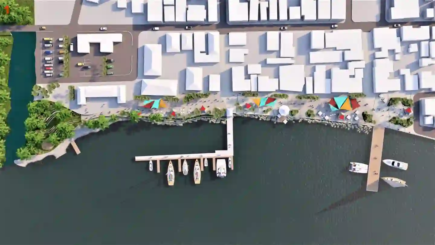 Port Redevelopment Project