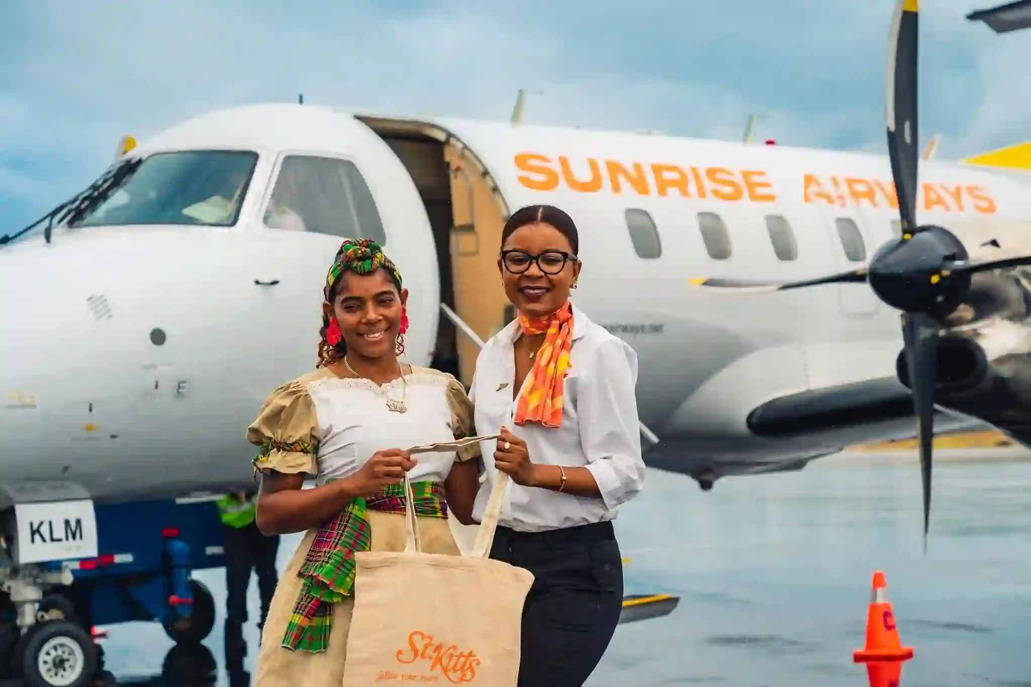 Sunrise Airways at St Kitts