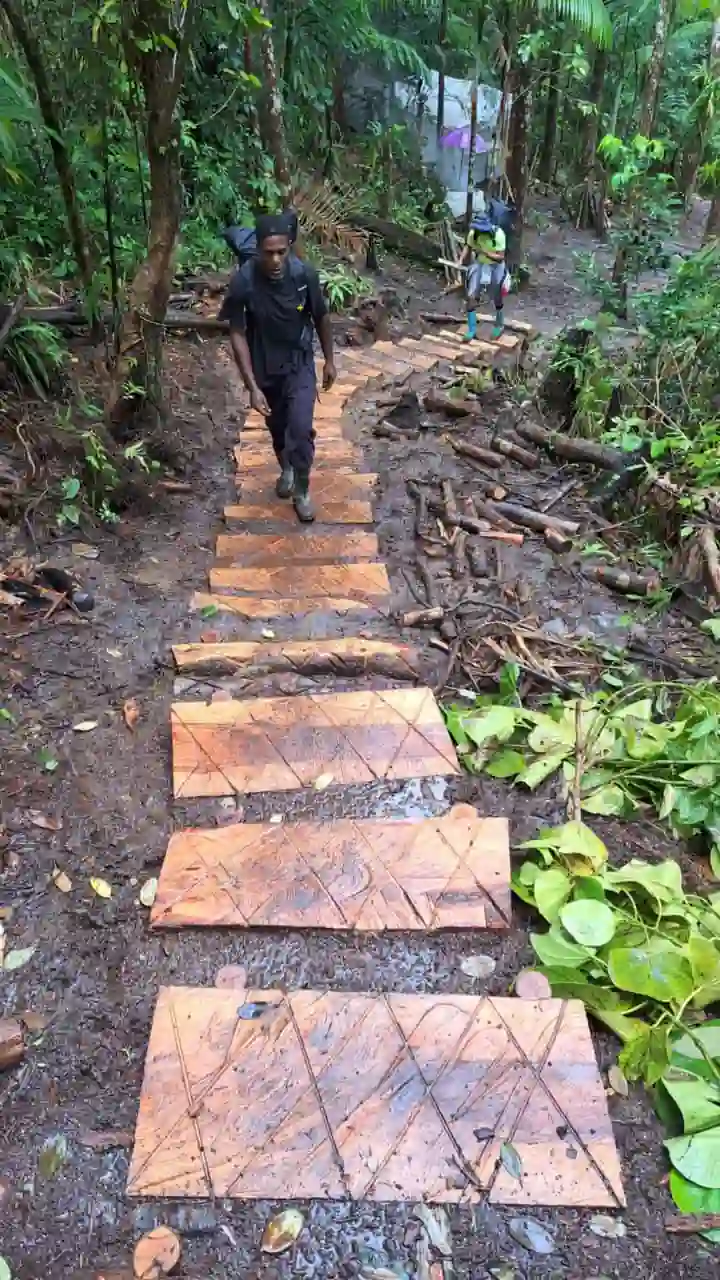 Boiling Lake Trail