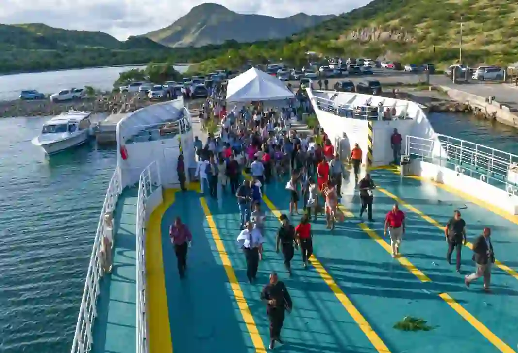 MV-I connect in St Kitts and Nevis