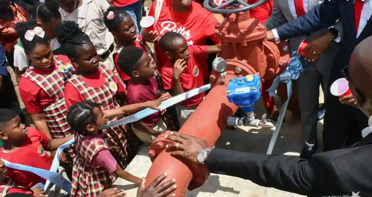 Much-awaited Cayon Well commissioned in St Kitts and Nevis, 24-hour water service available