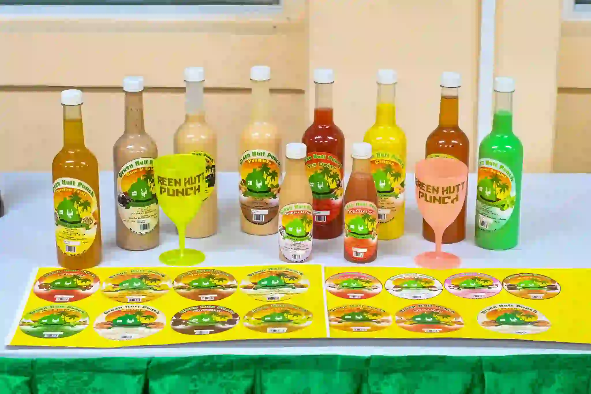 Dominica Agro-Processors with local products