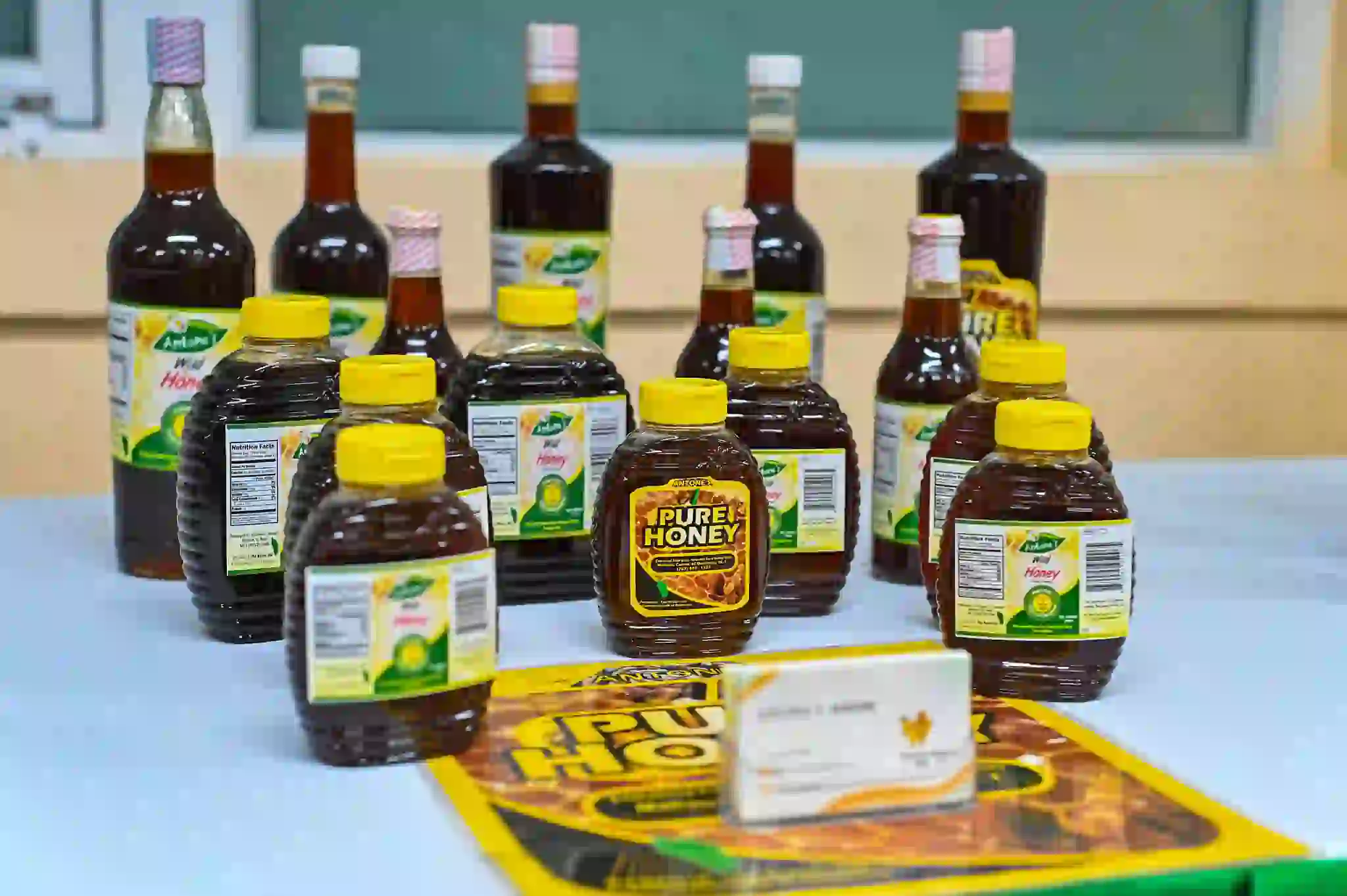 Dominica Agro-Processors with local products