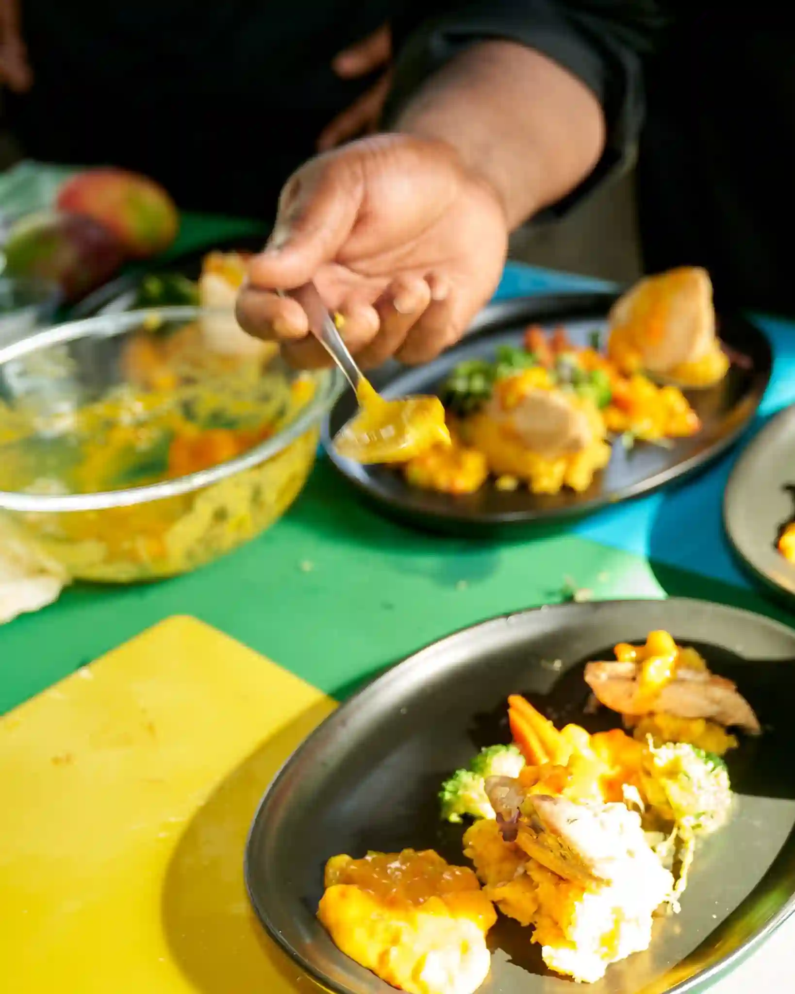 Mangoes in Nevis