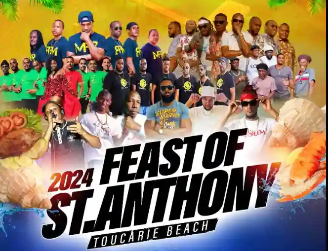 Feast of St Anthony 2024 set to return to Toucarie Beach, know