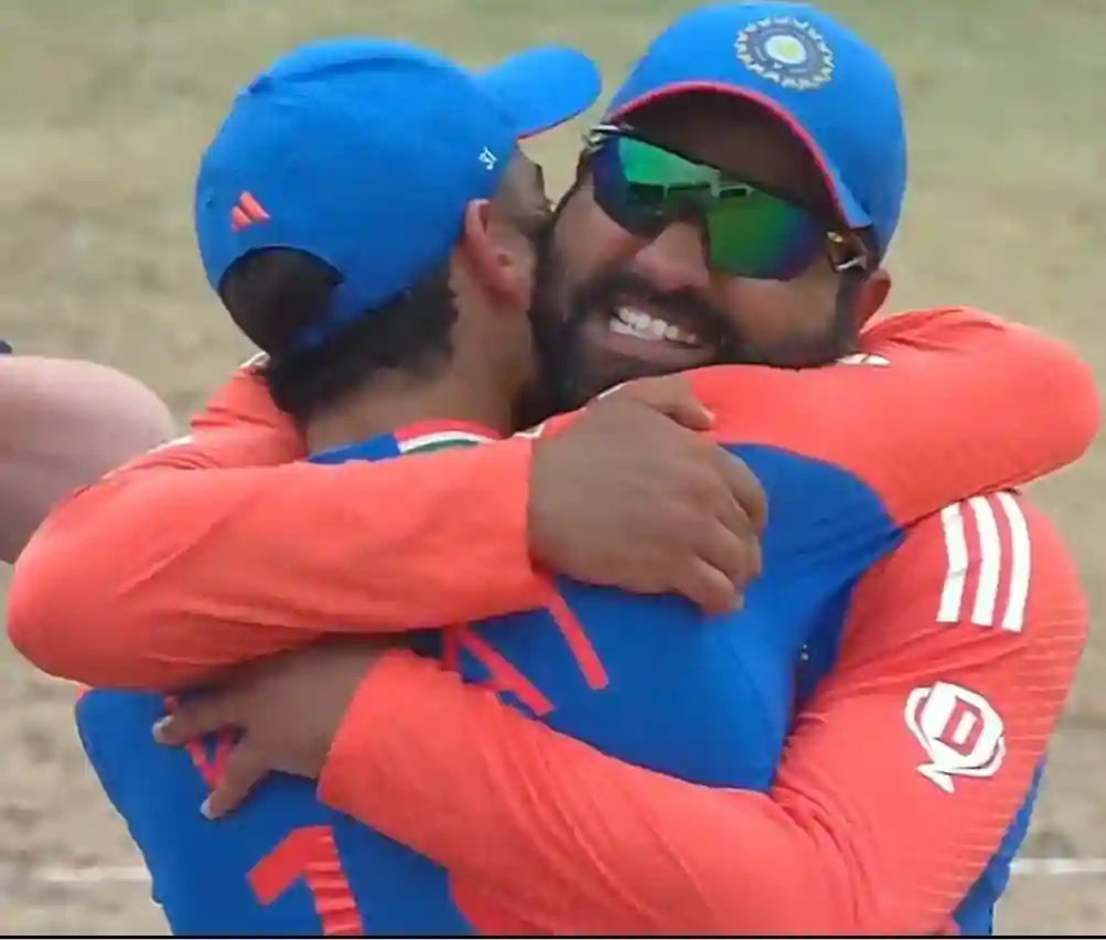 Virat Kohli and Rohit Sharma