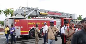 Jamaica: JUTC employee severely burned in Spanish Town Bus Fire 