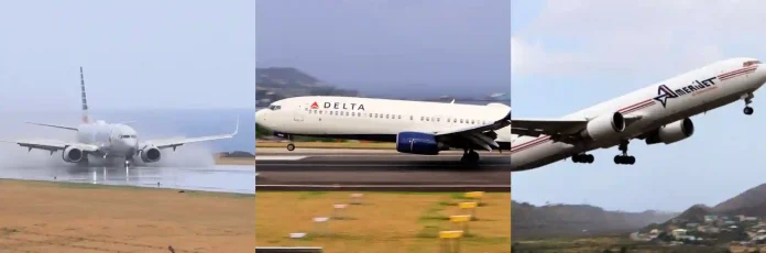 Three major US airlines including AA, Delta land at RLB International Airport