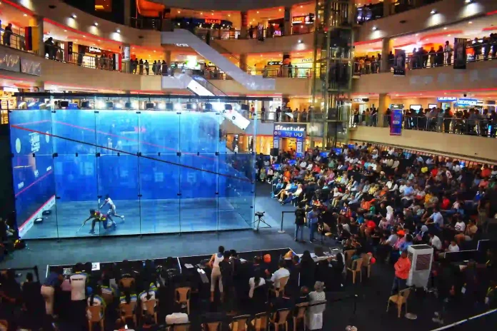 Four of Barbados’ junior squash players participates in World Squash ...