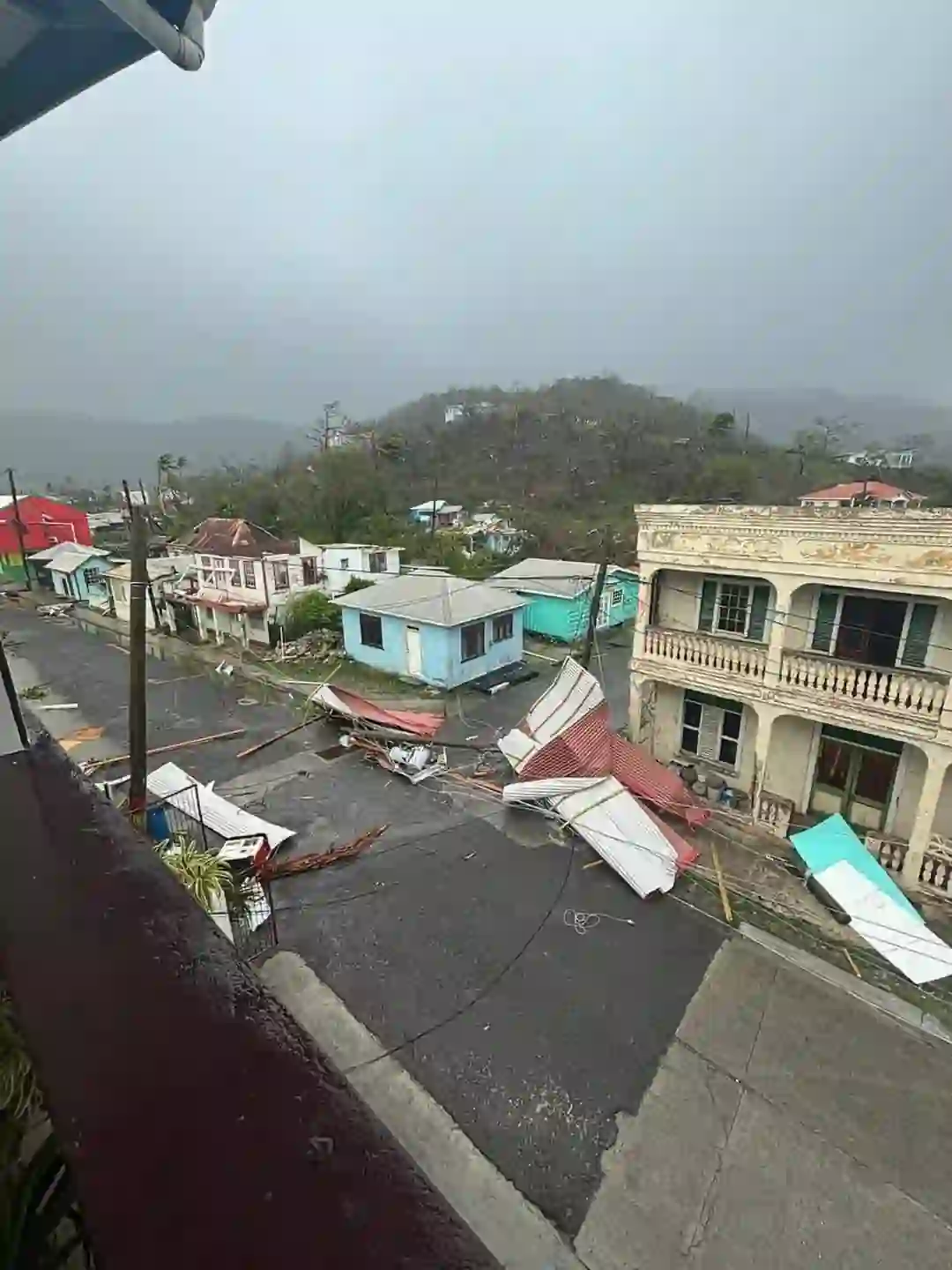 Hurricane Beryl 