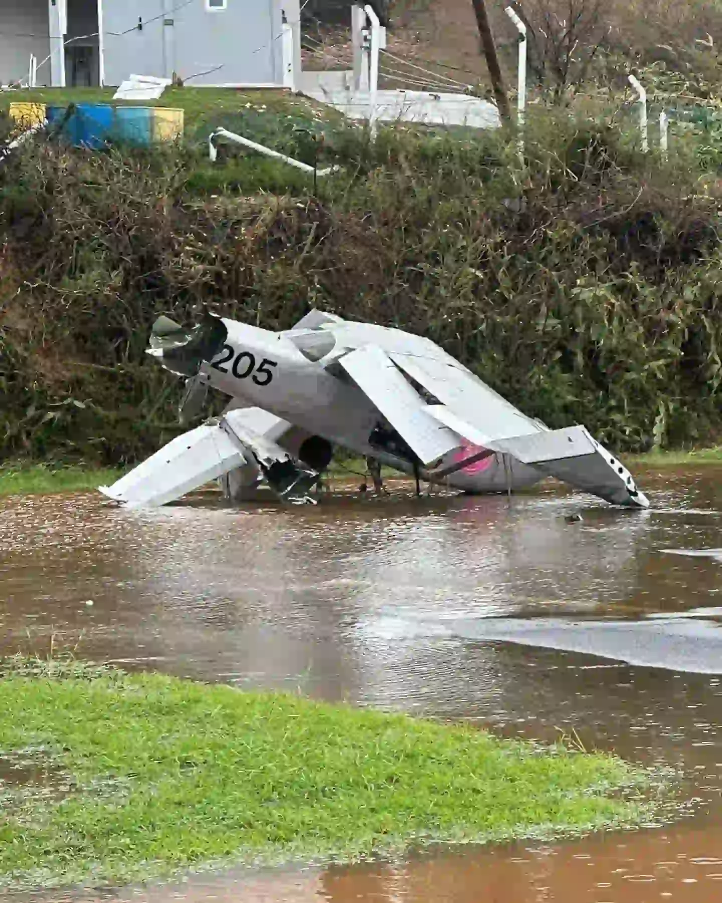 Destruction in Grenada