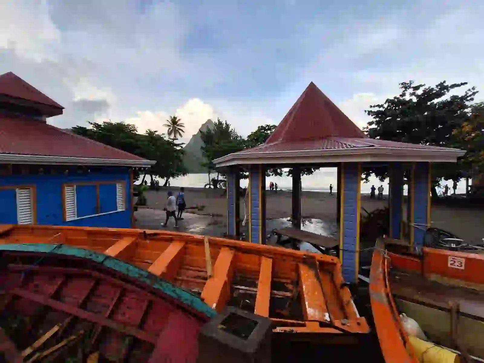 Hurricane Beryl in Saint Lucia