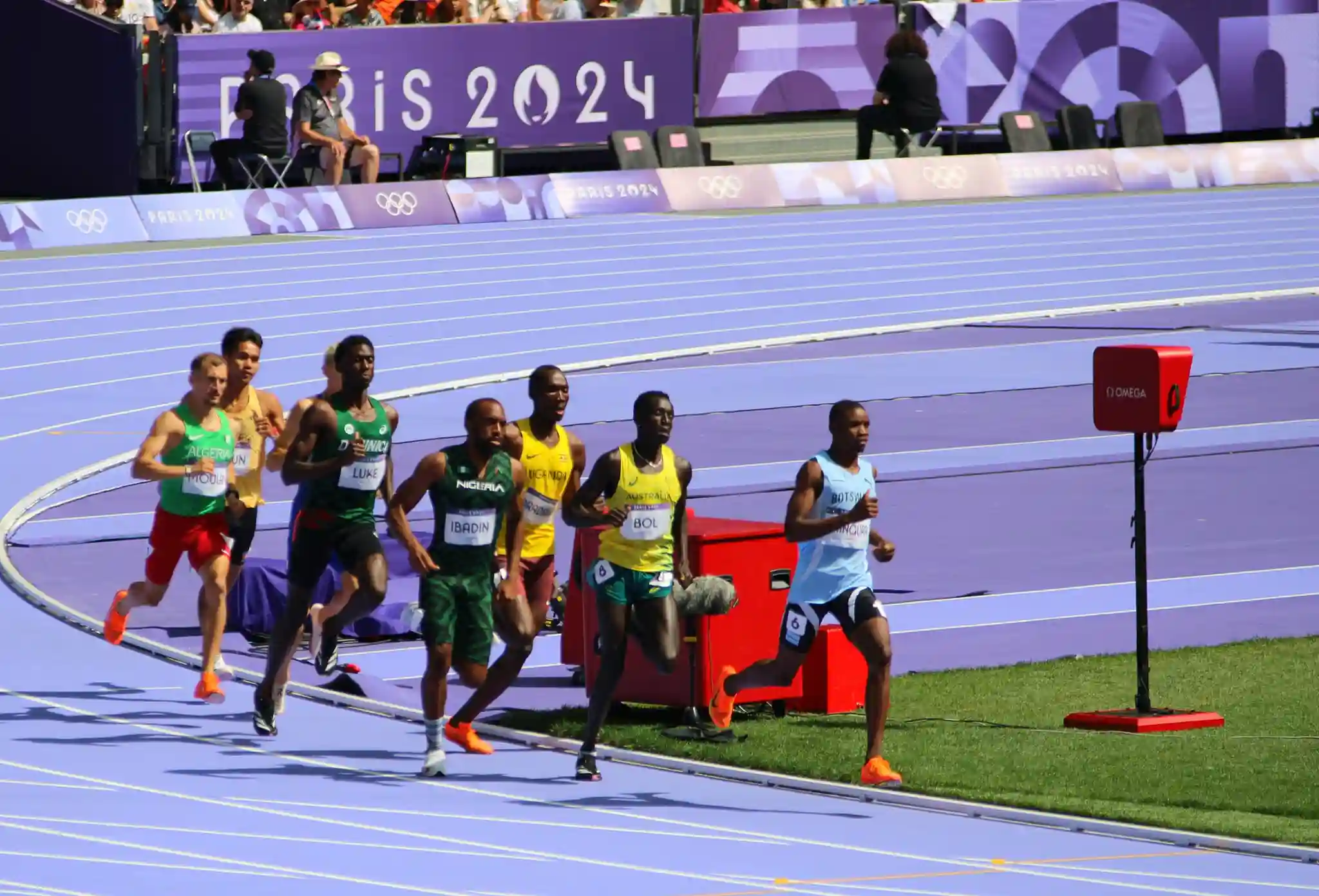 Dominican Dennick Luke Sets New National Record in 800m at Paris